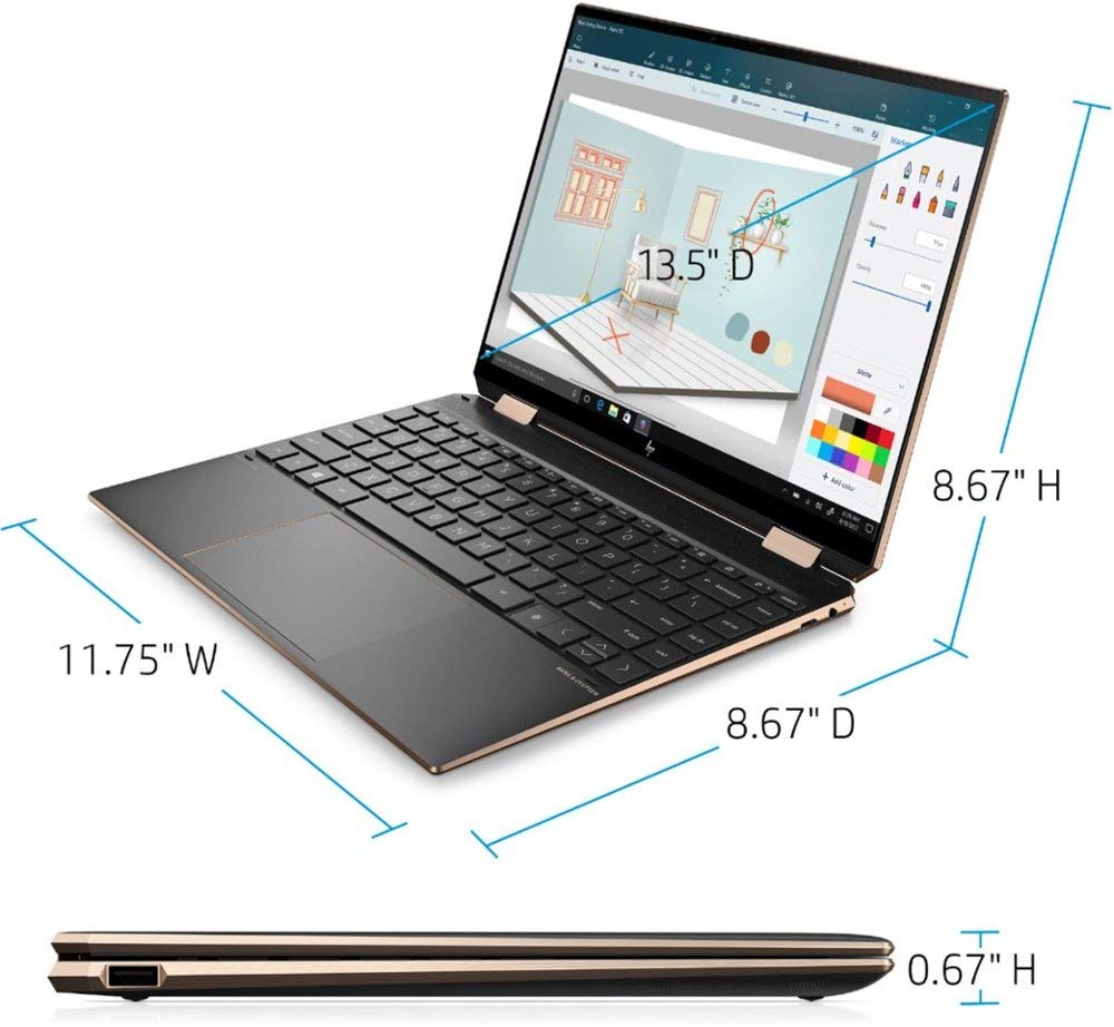 HP Spectre x360 2-in-1 13.5